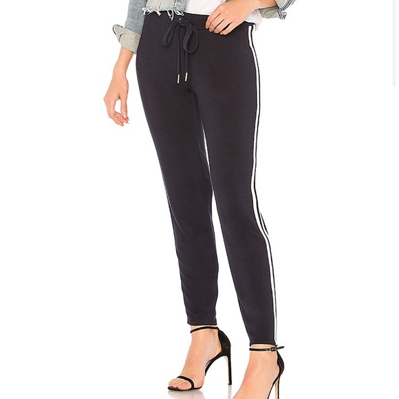 Revolve Bailey 44 Peace Lily Midnight Chalk Pant - Picture 3 of 8